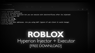 ROBLOX Hyperion/Byfron/EasyAntiCheat Bypassed Injector + Executor