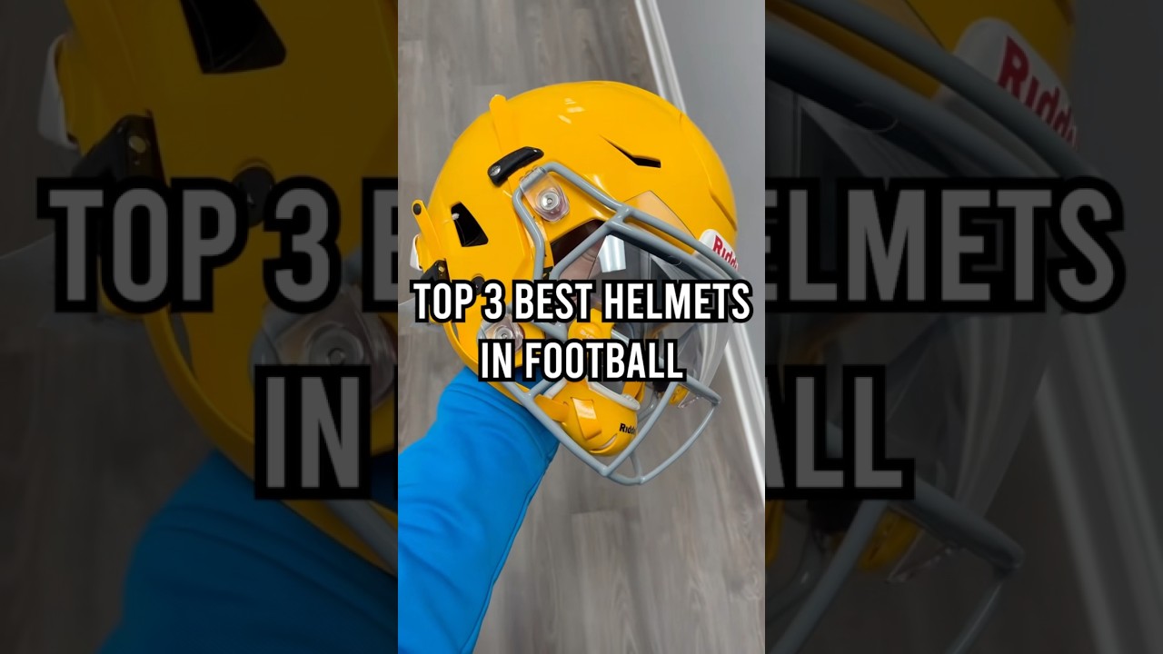 ТОП-3 ЛУЧШИХ шлема в футболе!