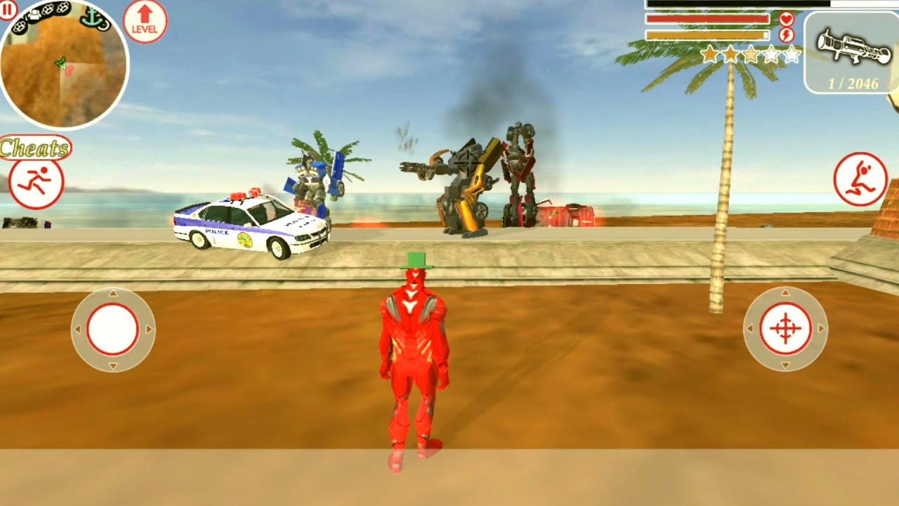 Iron Vegas Crime Simulator 
