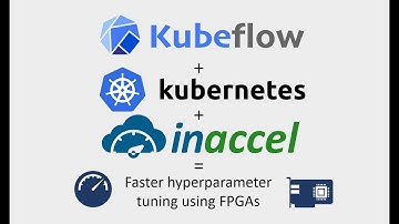 Accelerated Machine Learning Hyperparameter tuning on Kubeflow using InAccel FPGA orchestrator