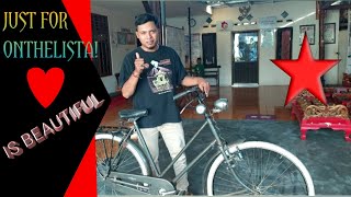Review Sepeda Onthel Burgers Wandu Seri H Tahun 1950 | #7
