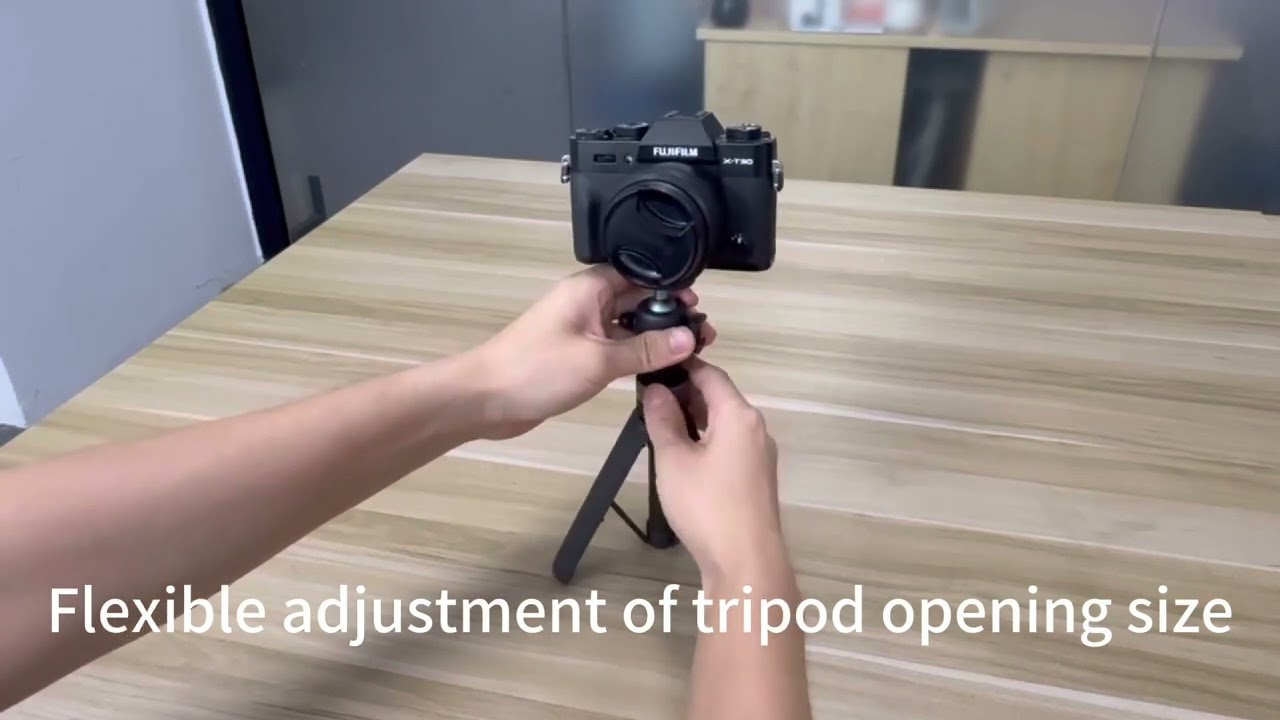 Mobilife Small Camera Tripod MLCT001 Multifunctional Vlog 2 in 1 Tripod Stand