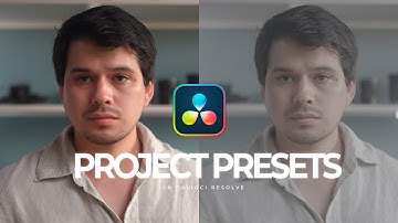 How To Establish NEW DEFAULT PROJECT SETTINGS in DaVinci Resolve