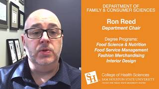 SHSU- Intro to Food Science and the Department of Family & Consumer Sciences