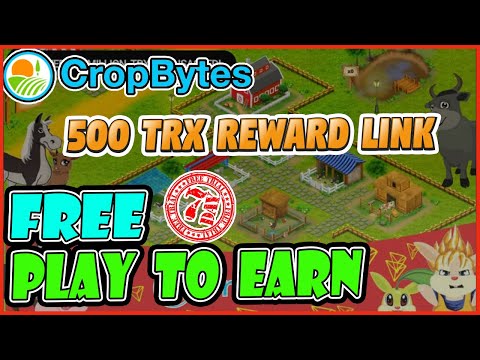 FREE PLAY TO EARN CRYPTO CROPBYTES(TAGALOG) - BEST NFT GAME - PARANG FARMVILLE - 7 DAYS FREE TRIAL