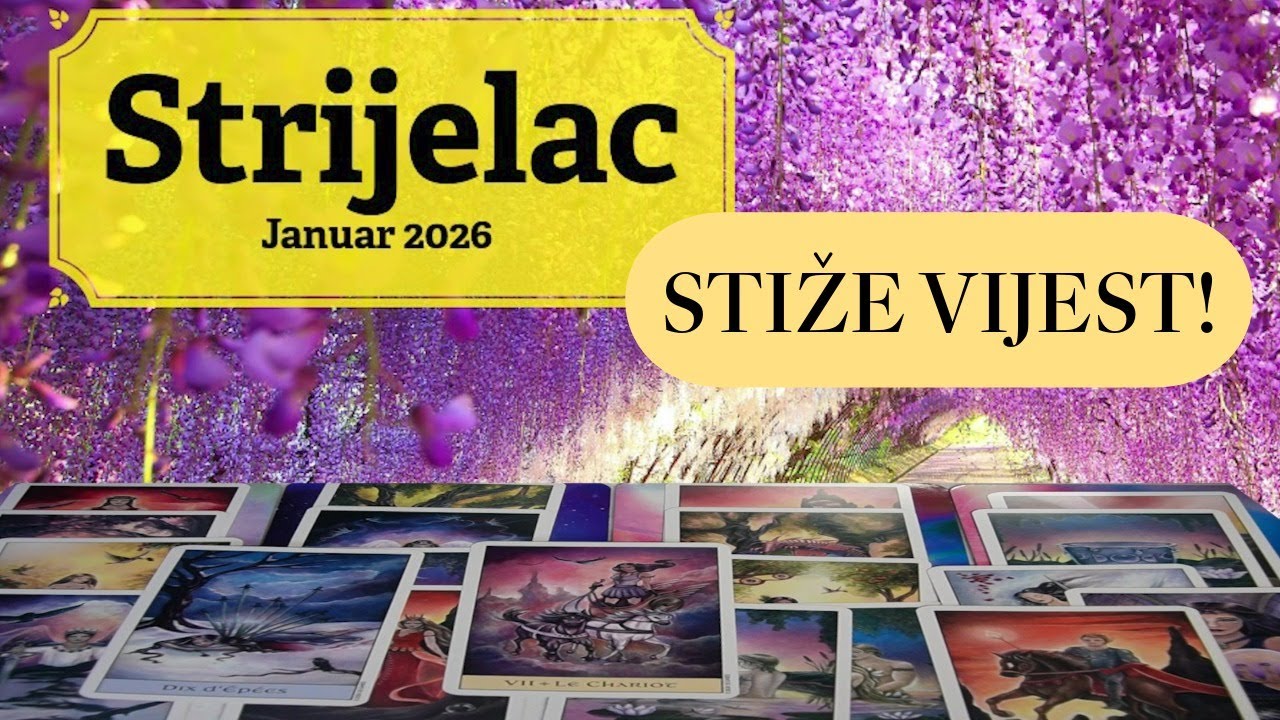 Strijelac ~ teskoća će prsnuti ~ Januar 2026