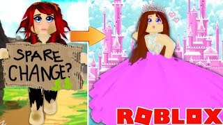 SHE WENT FROM A PEASANT TO A PRINCESS! A SAD ROBLOX MOVIE REACTION SHE WENT FROM A PEASANT TO A PRINCESS! A SAD ROBLOX MOVIE REACTION