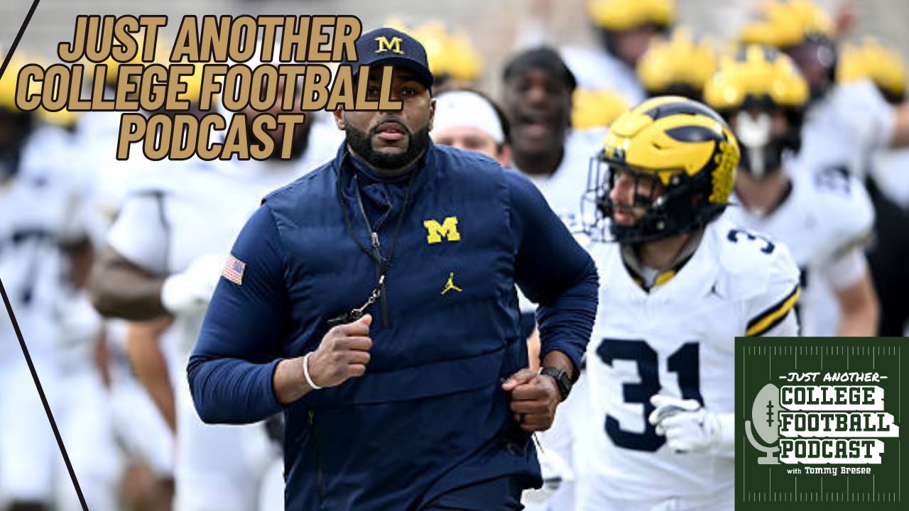 Coaching Carousel: Michigan-Moore Saga, Utah Reset, G5 Moves | Just Another College Football Podcast