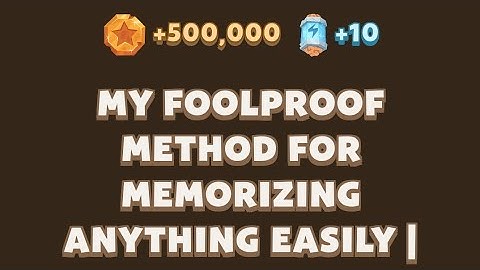 My Foolproof Method for Memorizing Anything Easily | MemeGirls | Memefi New Video Code