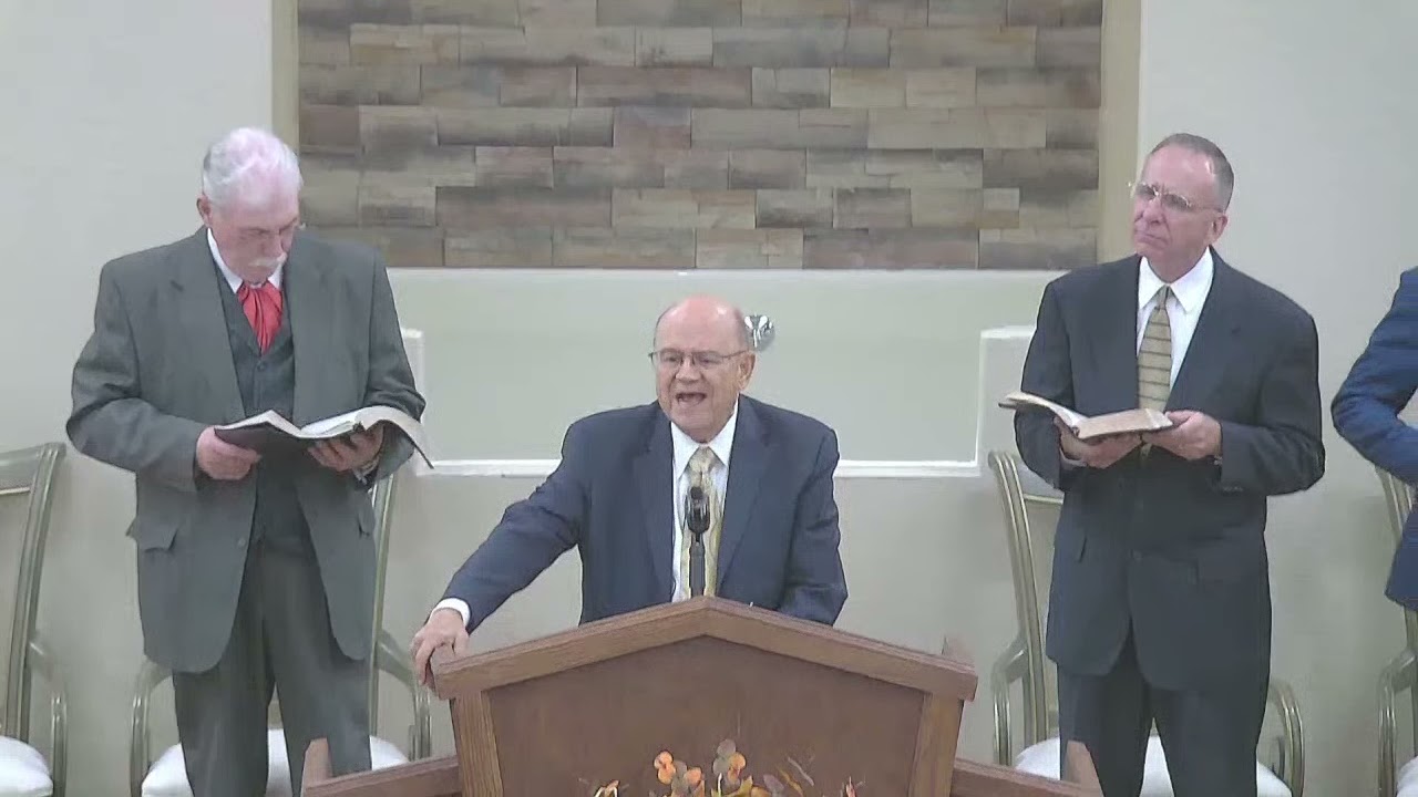 09.12.21 Проповедь «Не продавайте ферму» — Евангелист Ларри Браун