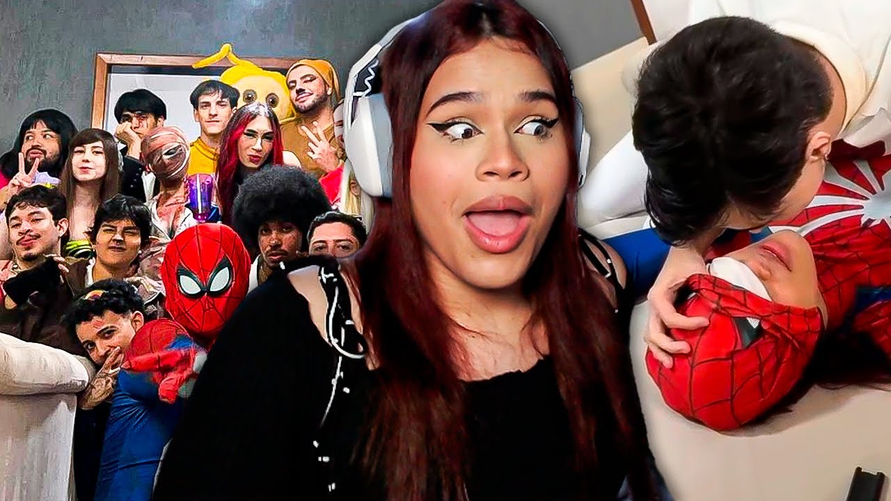 Reagindo ao HALLOWEEN DAEGGONIKA 🎃 teve barraco?