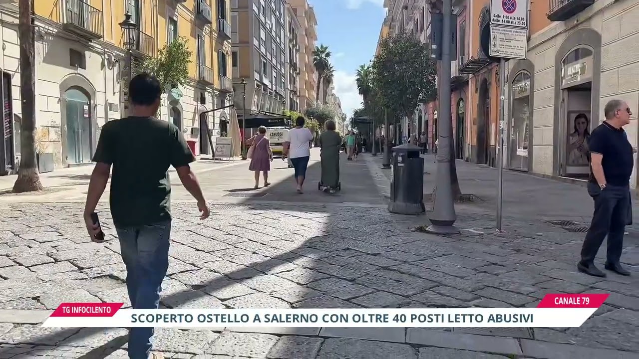 Salerno: 66 posti letto al posto di 24, scatta la chiusura per un ostello