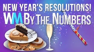 Your New Year's Resolutions Will FAIL: By The Numbers