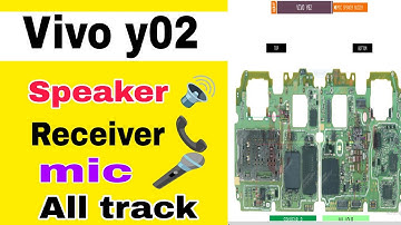 Vivo y02 speaker receiver mic problem solution// all track
