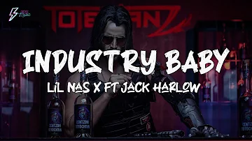 Lil Nas X - Industry Baby ft. Jack Harlow (Lyrics)