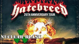 HATEBREED - 25th Anniversary Tour (OFFICIAL TRAILER)