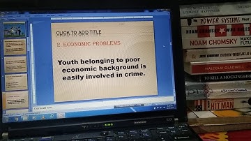 Juvenile Delinquency and Status Offense|Criminology|47th CTP