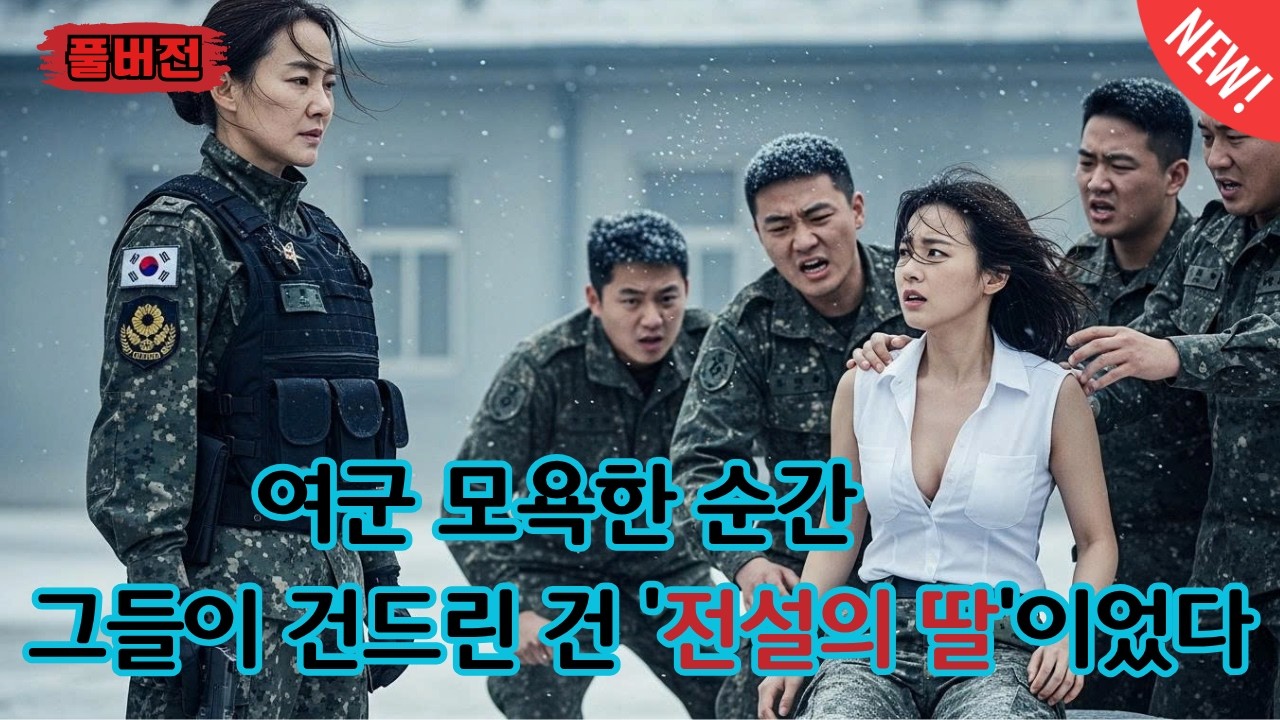 [실화] 군 기지에서 여군을 모욕한 순간, 그들이 건드린 건 전설의 딸이었다.[오디오북] [반전사연] [감동사연]