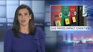 Evening KPBS Segment on the Impacts of High Gas Prices on Local Charities