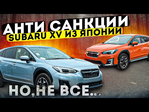 Три разных SUBARU XV 🔥 Лаконичные и мощные внедорожники 💪 Пока доступен бензиновый 1.6 😔