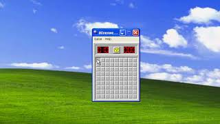 POV: It's 2001 and you are trying out Minesweeper on Windows XP