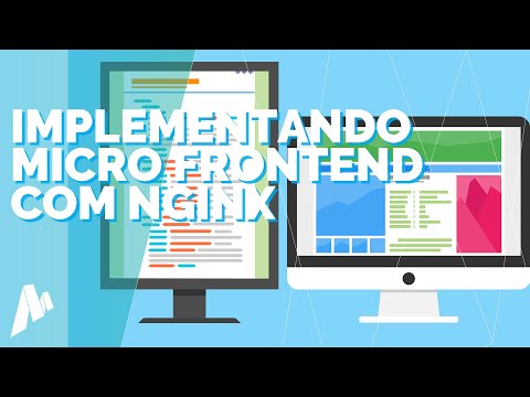 Implementando micro front-end com nginx