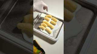 Make ice cream with me  🍌 🥛 ☕️ 🍦