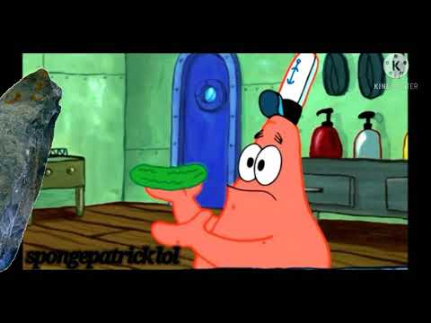 Patrick that's a rock 😱 😱