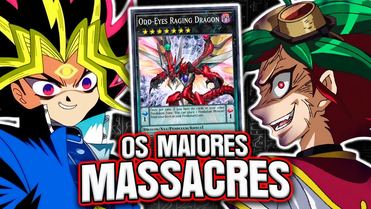 O Maiores OVERKILLS de YUGIOH na HISTORIA!