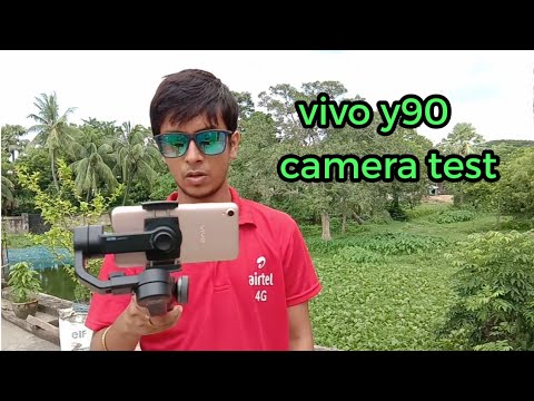 Vivo y90 hidden camera features | y90 camera test