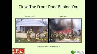 Close the door! A civilians guide to saving lives & property.