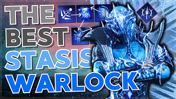 The ONLY Stasis Warlock Build You