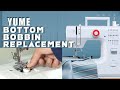 अकीआरा यूमे स्टिच मशीन में बॉबिन कैसे बदलें? |  How to change the Bobbin in Yume sewing machine.