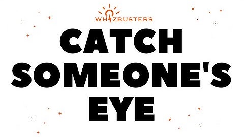 CATCH SOMEONE