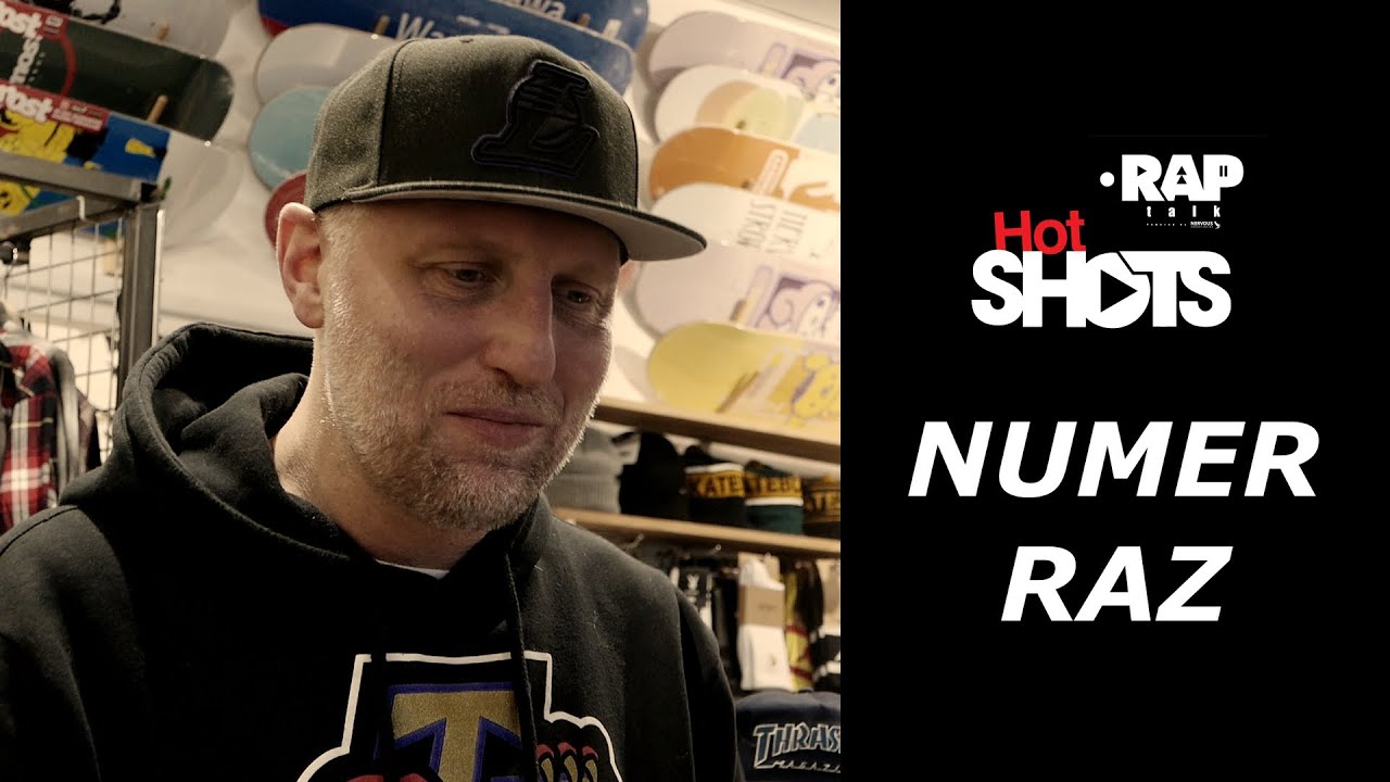 Numer Raz - HotShots #RapTalk2 - YouTube