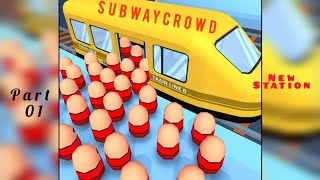 Subway Crowd android gameplay video #incremental #game screenshot 2