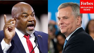 Top Pollster Breaks Down The Race For North Carolina Governor Between Josh Stein And Mark Robinson