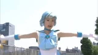 Sailor Mercury La  Mercury Aqua Storm