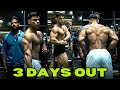 Pura chooss lenge  3 days out  ifbb pro siddhant jaiswal  teamunstoppablesid