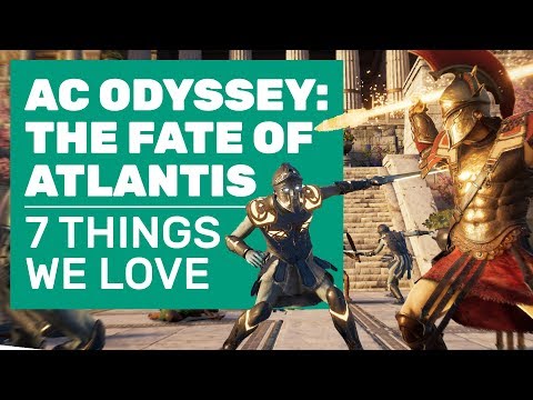 Assassin's Creed Odyssey: The Fate of Atlantis - Episode 1 Review