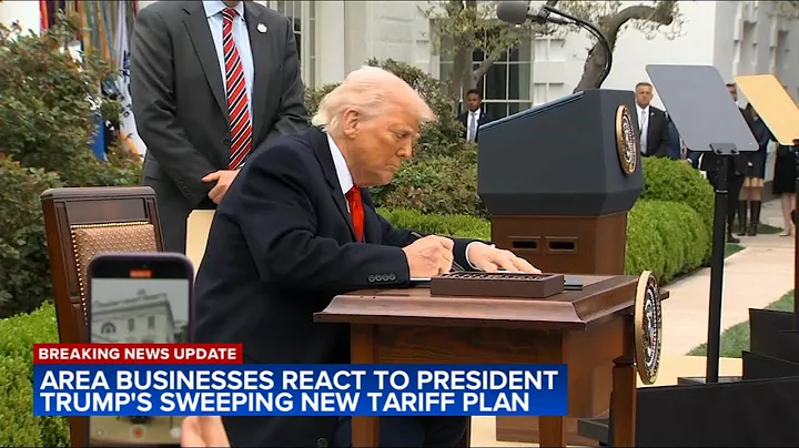 Chicago-area businesses react to President Trump's sweeping new tariffs