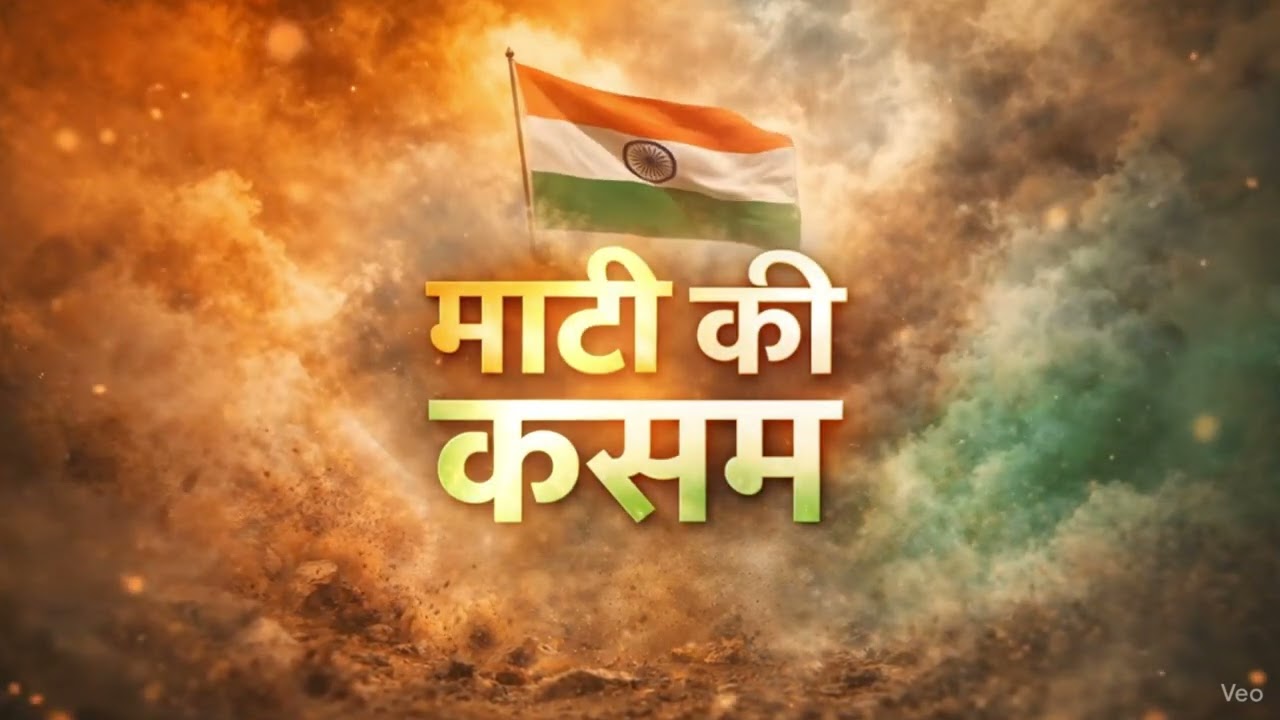 माटी की कसम 🇮🇳 | AI Generated Deshbhakti Song | SoulAI Records