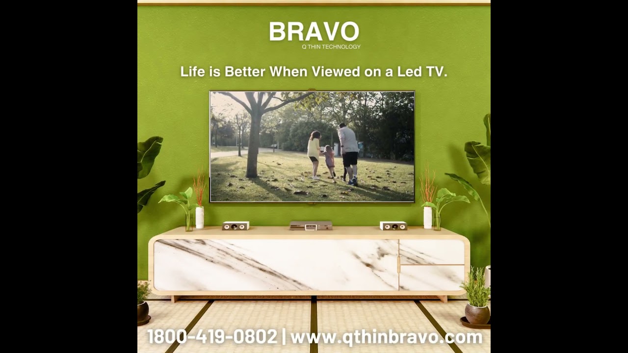 Life is Better When Viewed on LED TV  