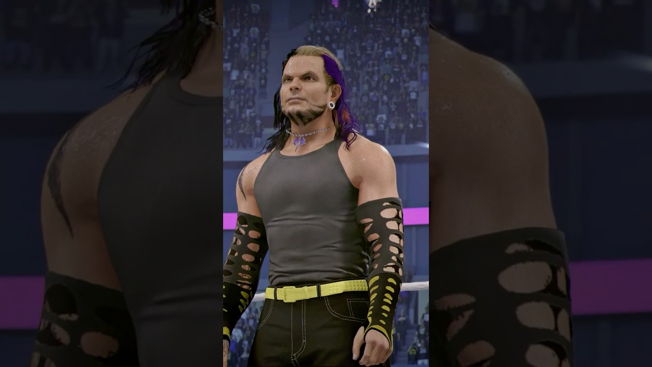 WWE 2K25 best Jeff Hardy #jeffhardy #wwenxt #wwe #wwewrestler #wwe2k25 #caw #wwecaws