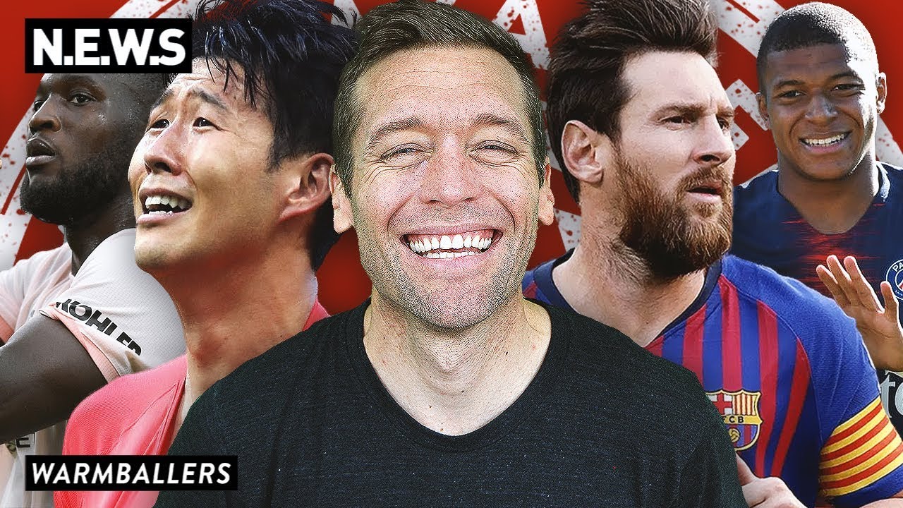 manchester united transfer news Messi, Lukaku, Mbappe - GOOD! Ronaldo, Allison, Mbappe - BAD!