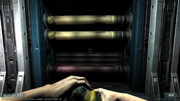 Doom 3 Alpha Labs Junction 3 ambience 2 [Doom 3 Ambience 2.0]