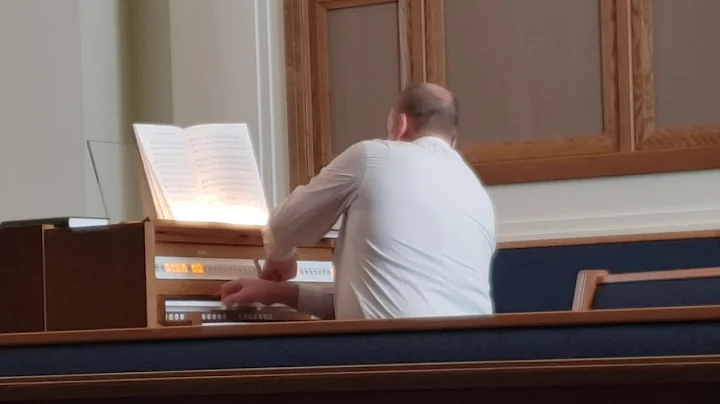 Sunday Organ Music Carl Shafer