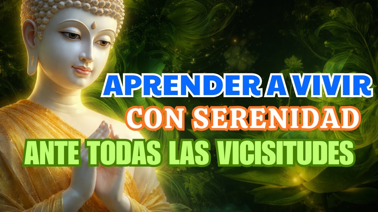 APRENDER A VIVIR CON SERENIDAD ANTE TODAS LAS VICISITUDES DE LA VIDA | Enseñanzas del Buda