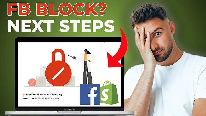 Facebook Blocked Your Dropshipping Store? Do THIS!