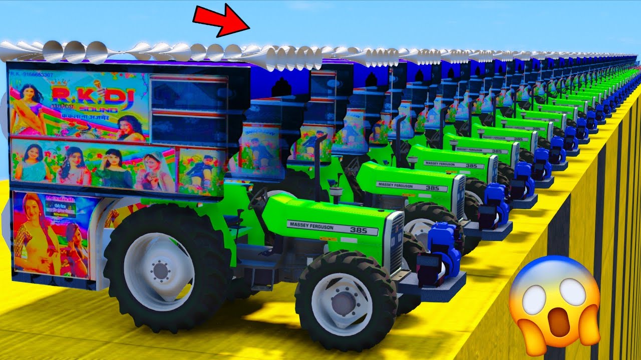 Motu Patlu ने किया Biggest Indian dj Super Mega Ramp Challenge 😱😱😱 GTA-5